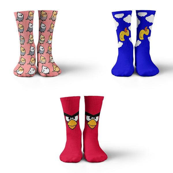 Happy Ducks Set Of 3