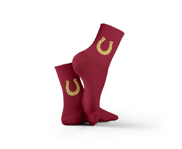 Hoof Print Socks