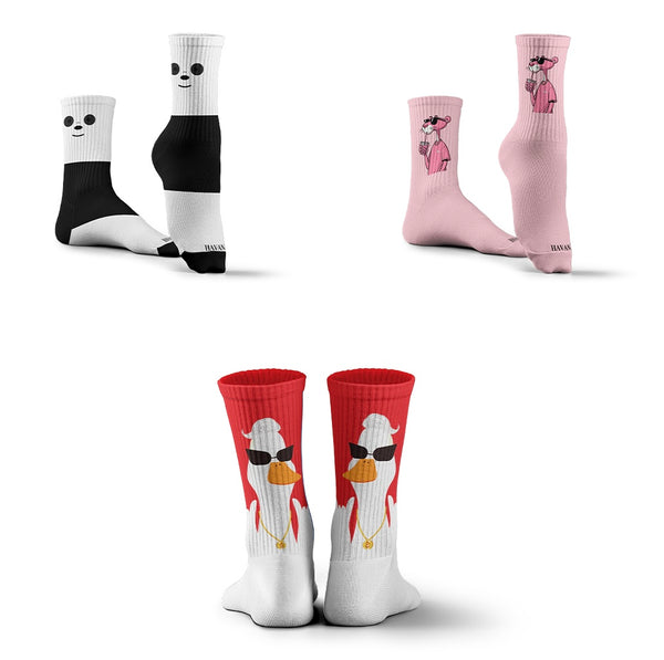 Playful Pets Collection Set Of 3