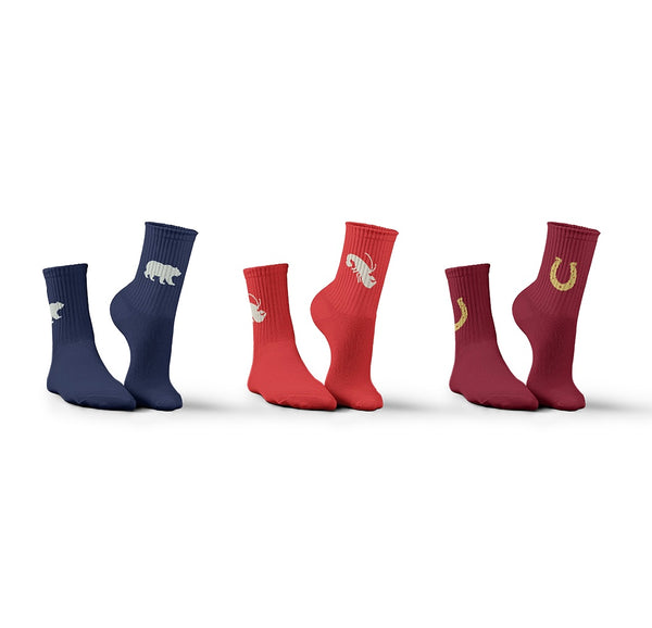 Retro Collection Socks