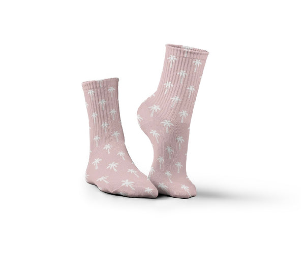 Mini Palm Trees Socks