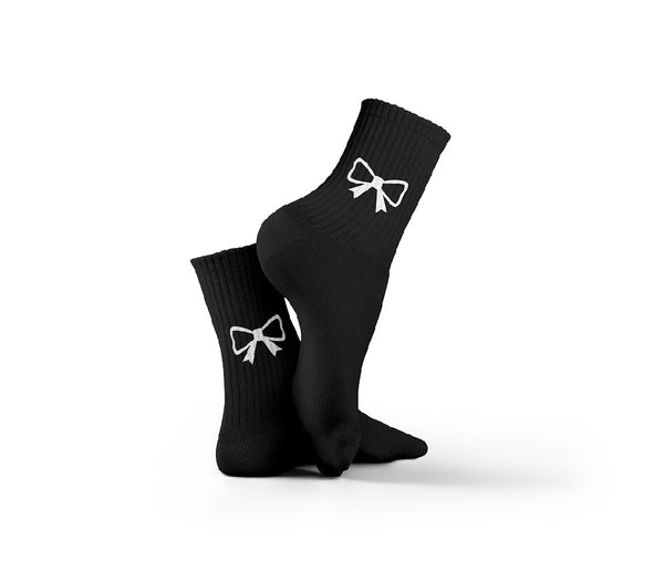 Mini Bow Socks