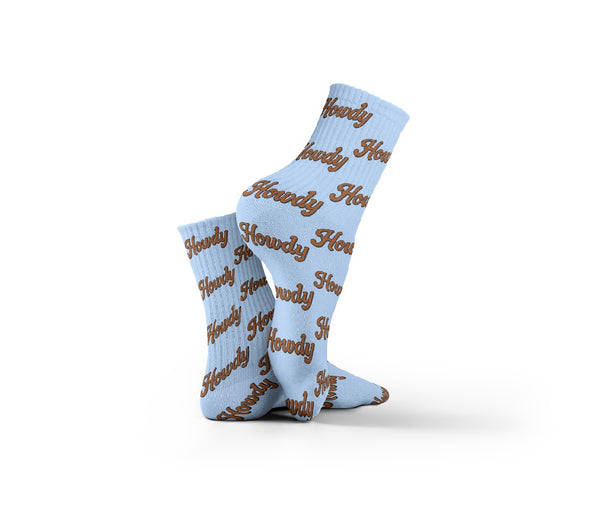 Howdy Socks