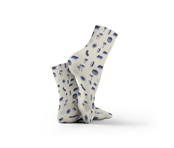Golden Coast Socks