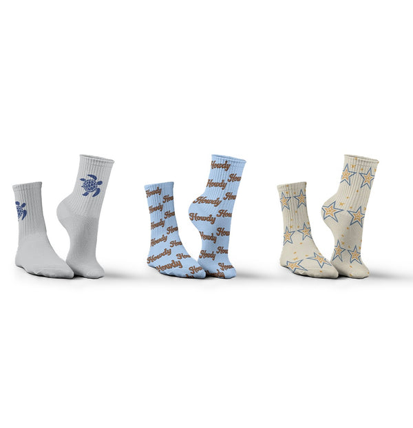 Sea & Summer Socks