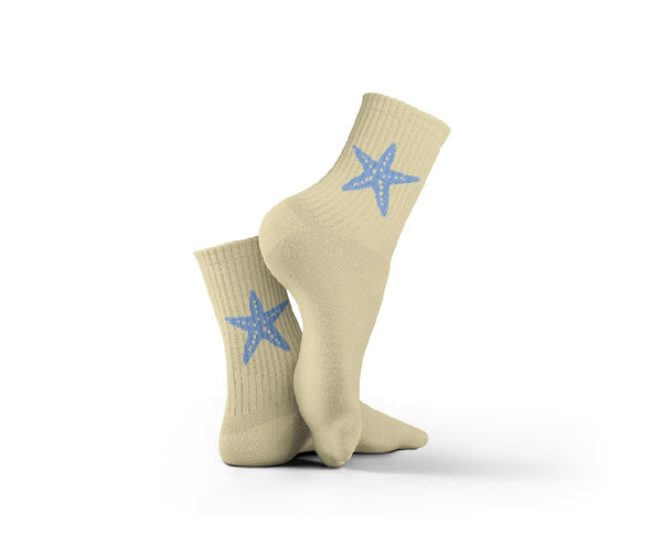 Blue Star Socks