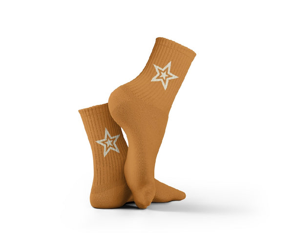 White Star Socks