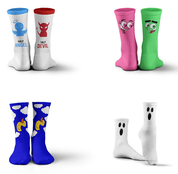 Happy Feet Socks Set Of 4