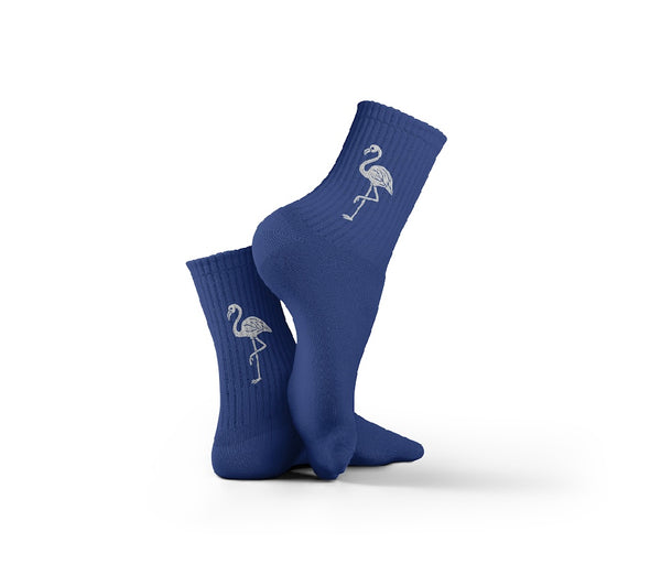 White Flamingo Socks