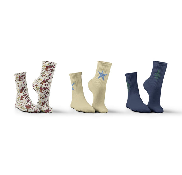 Pattern Mix Socks