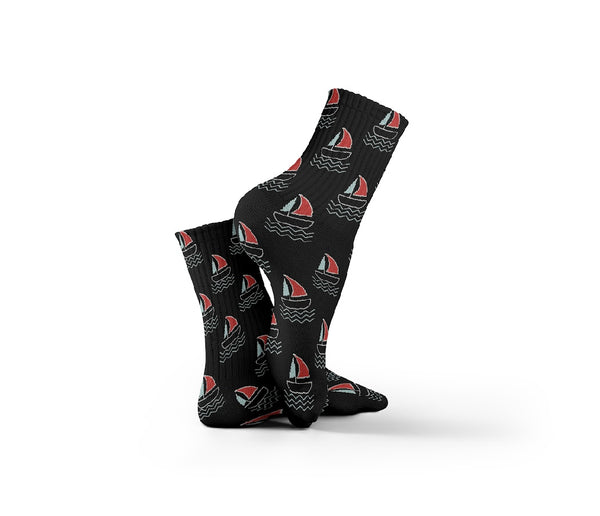 Waves & Sails Socks