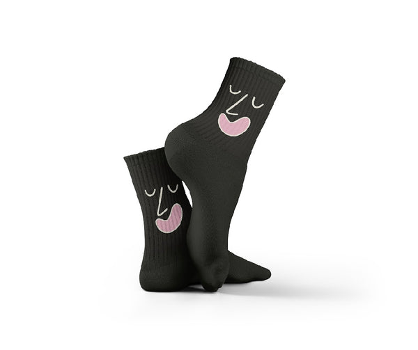 Dreamy Face Socks