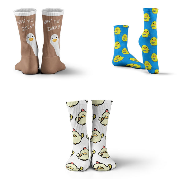 Chirpy Crew Collection Set of 3