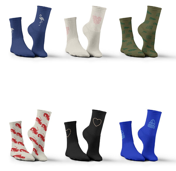 Soft Bloom Set Of 6