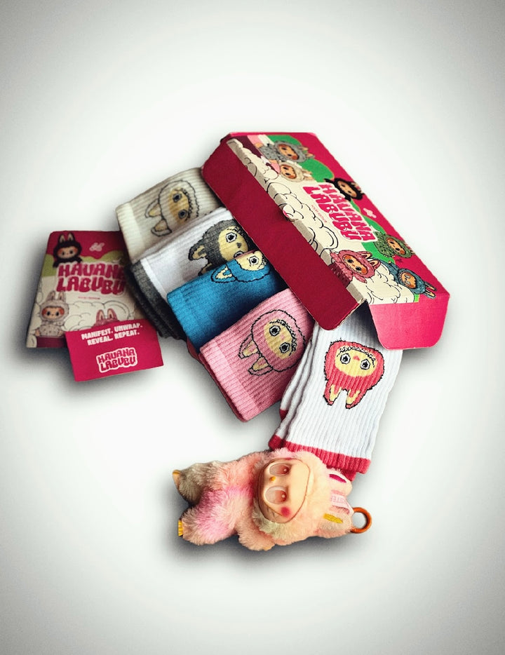 Labubu set of 5