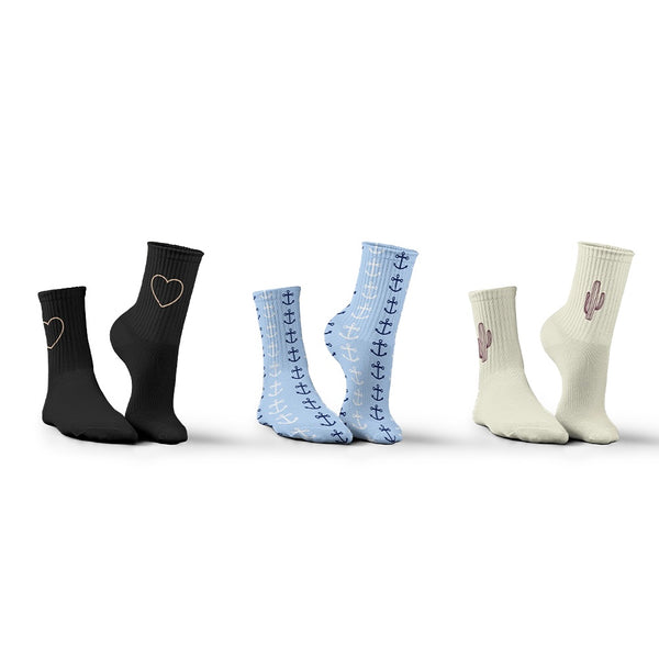 Love & Hearts Socks