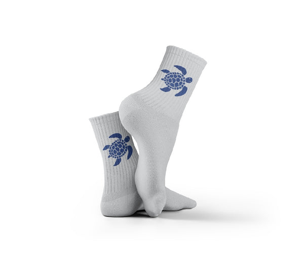 Turtle Gray Socks