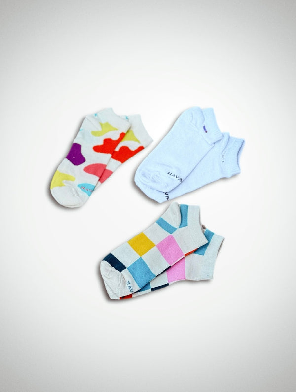 Everyday Low Cut set of 3
