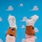 Orange Dog - Kids Socks