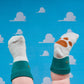 foot print - Kids Socks