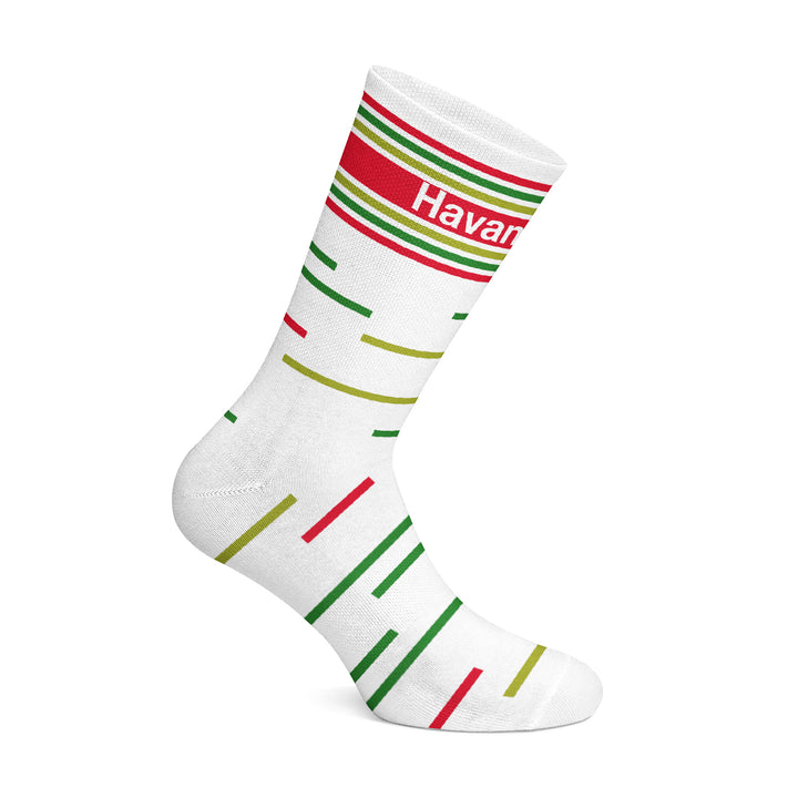 Havana All Stripes Mexican Mid Calf