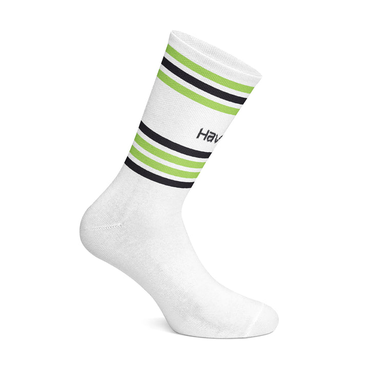 Havana OG Stripes Green/Black Mid Calf