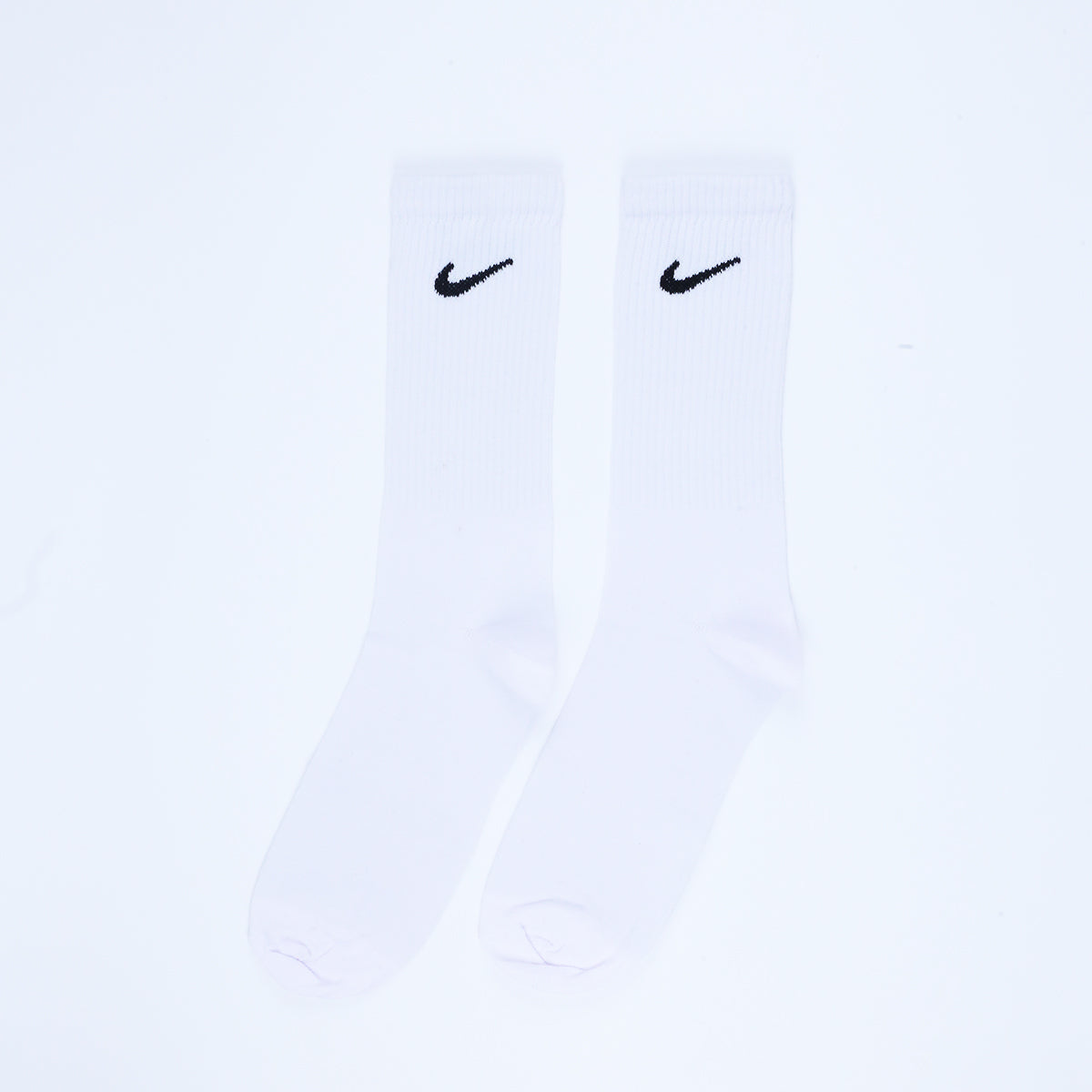 Nike white socks