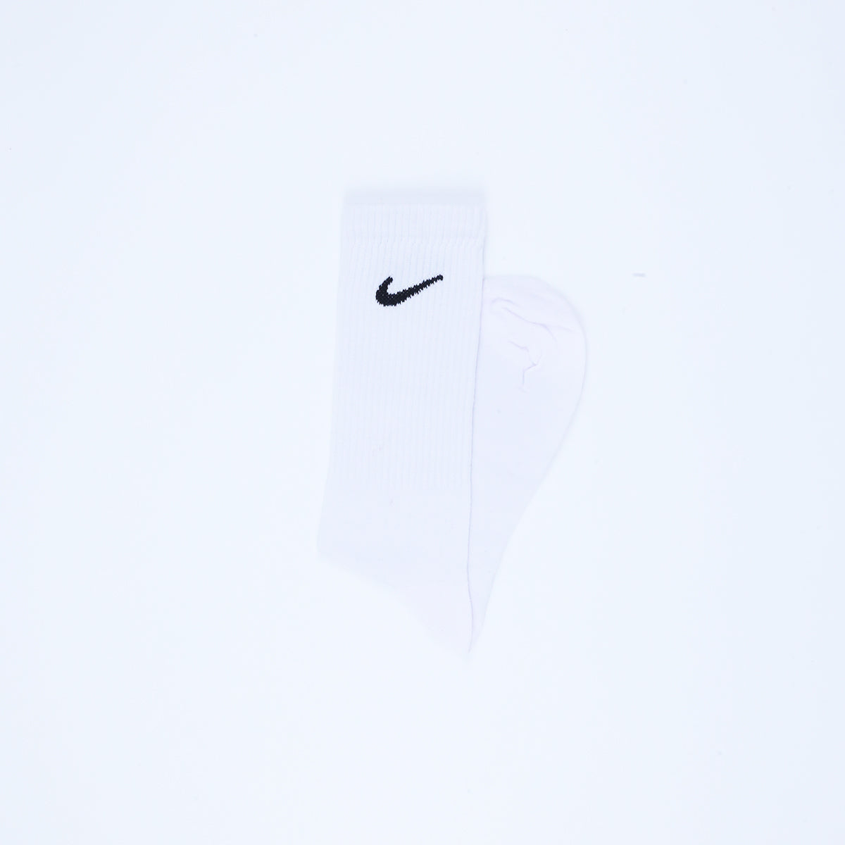 Nike white socks