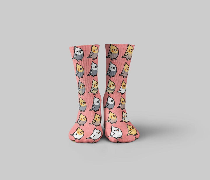 Birdie Mood Mid Calf Socks