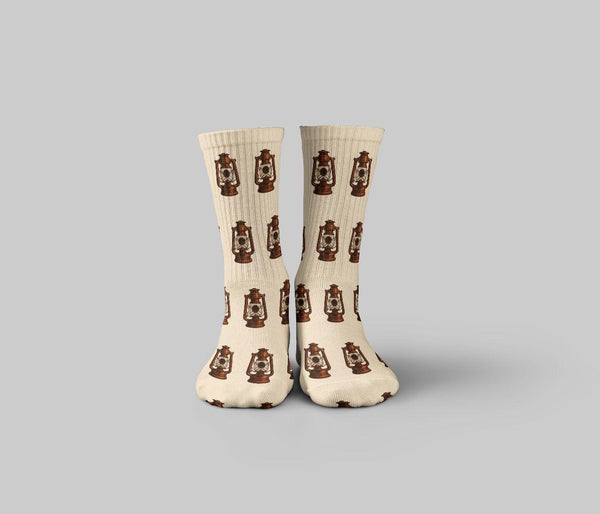 Light Tales Mid Calf Socks