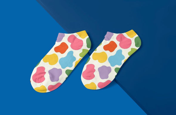 Candy Splash Low Cut Socks