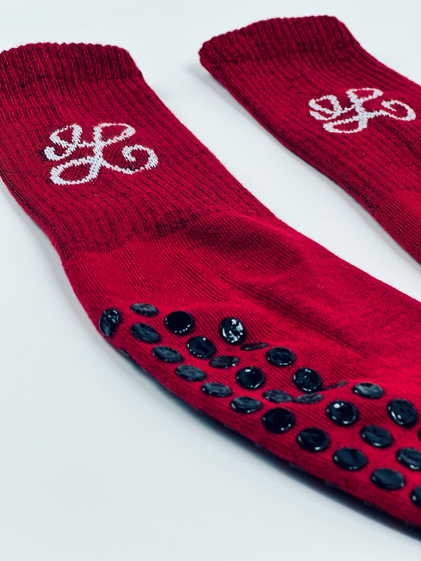 Silicon Red Havana Socks