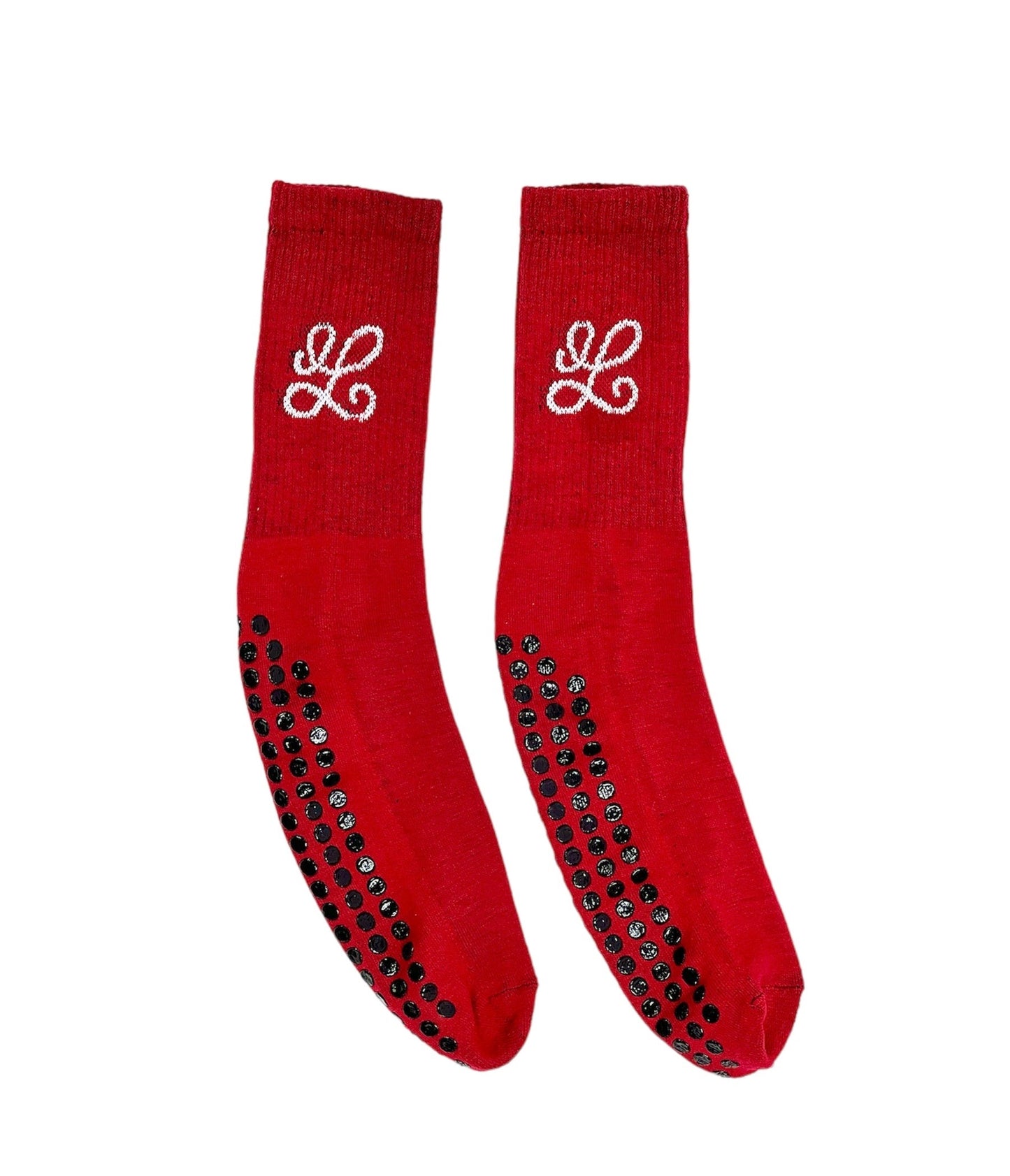 Silicon Red Havana Socks