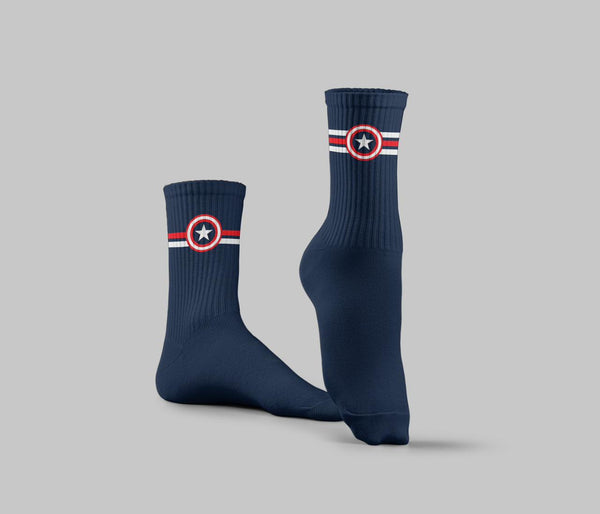 Captain America Socks