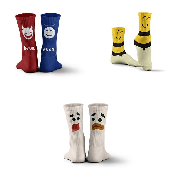 The Mood Collection Socks Set Of 3