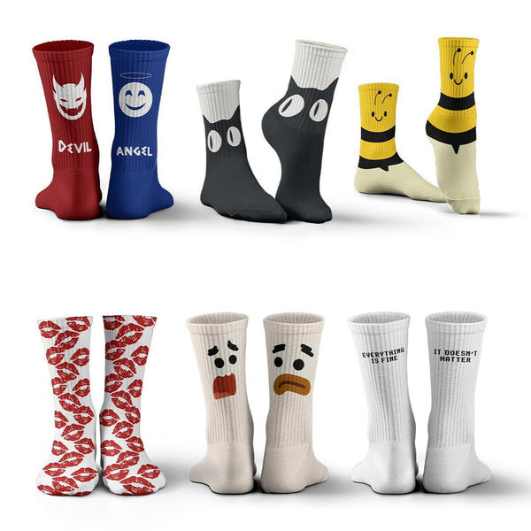 The Emotions Collection Socks Set Of 6