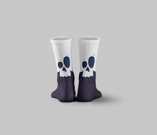 Skull Vibe Socks