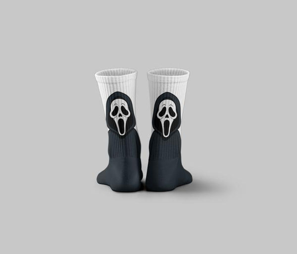 Dark Horror Socks