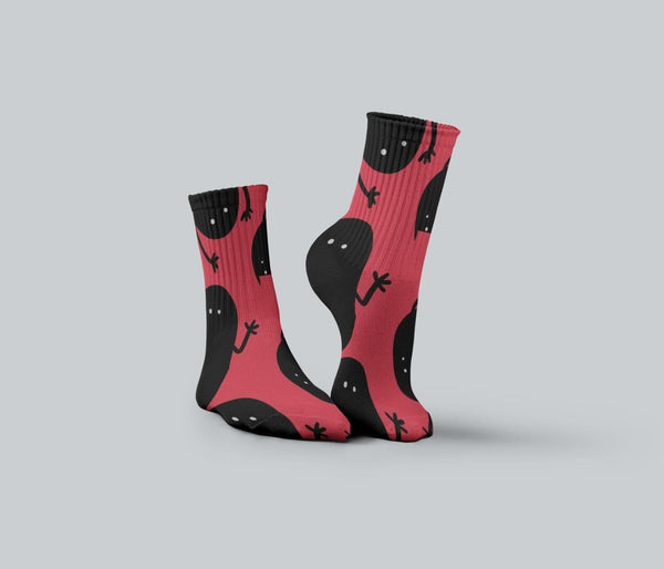 Ghosty Minis Socks