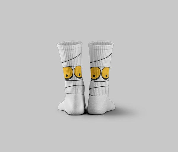 Mummy Eyes Socks