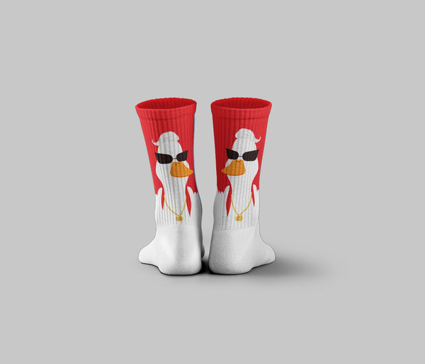 funky duck Socks