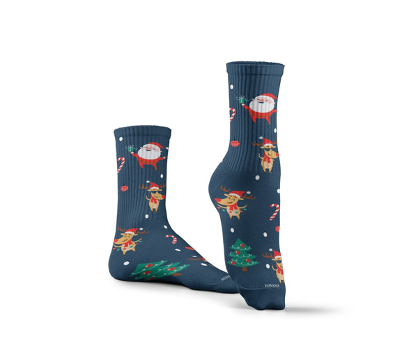 Holly Jolly Toes Socks