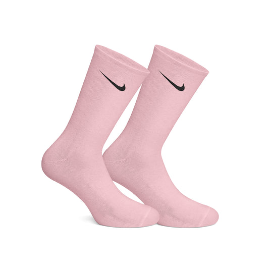 Nike pink socks