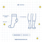 3 Basic funny pack socks