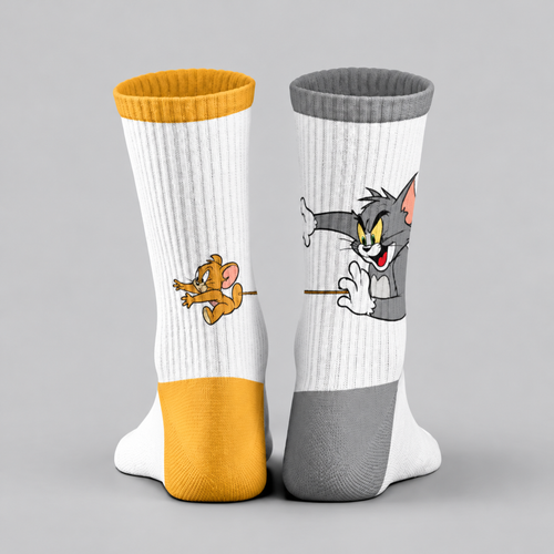 Tom & Jerry Socks