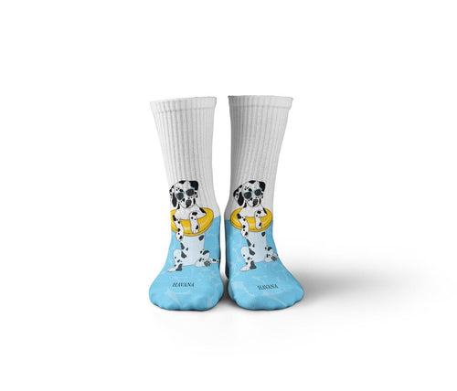Pool Pup Socks