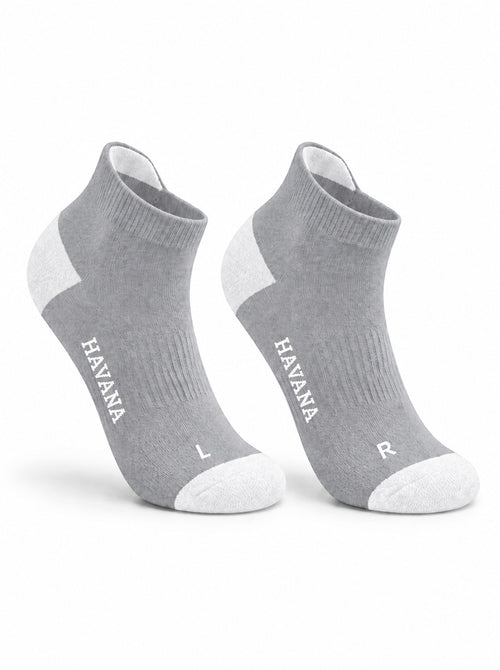 Low Cut Heavy Grey