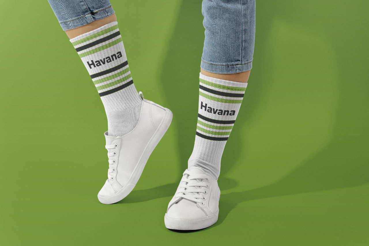 Havana OG Stripes Green/Black