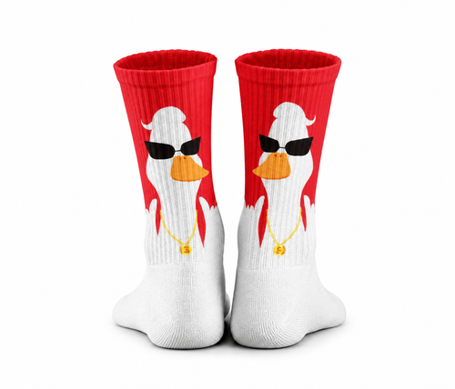 funky duck Socks