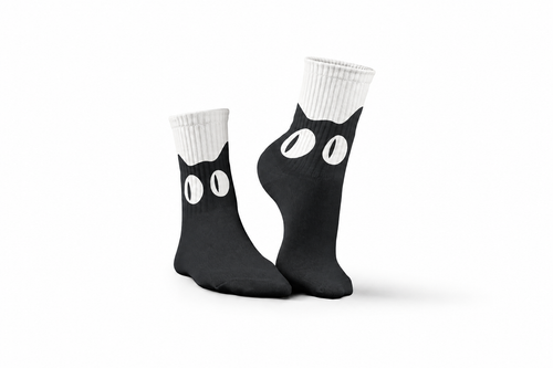Cat Eyes Socks